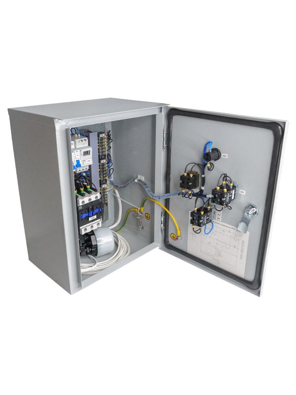 ящик управления освещением яуо9601-3774 у3.1 ip54 50а программатор и фотореле электротехник et012556 от BTSprom.by