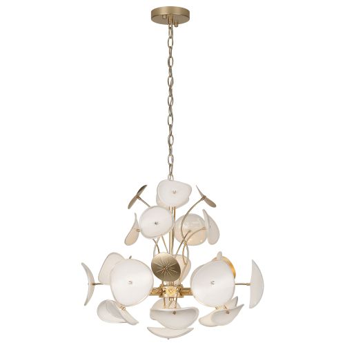  Люстра Albertina 4124-304 40Вт 8хE14 дизайн Rivoli Б0068032 фото в каталоге от BTSprom.by