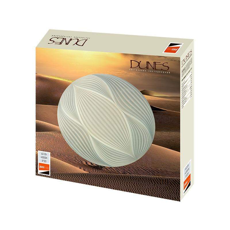  Светильник светодиодный PPB DUNES 60Вт 4000К IP20 d480х80 настенно-потолочный бытовой JazzWay 5049512 фото в каталоге от BTSprom.by