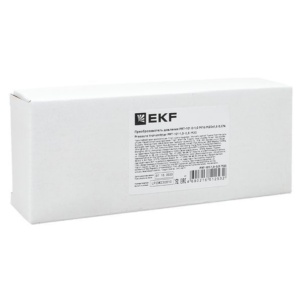  Преобразователь давления PRT-101 0-1.0 MПа M20х1.5 0.5проц. EKF PRT-101-1.0-0.5-M20 фото в каталоге от BTSprom.by