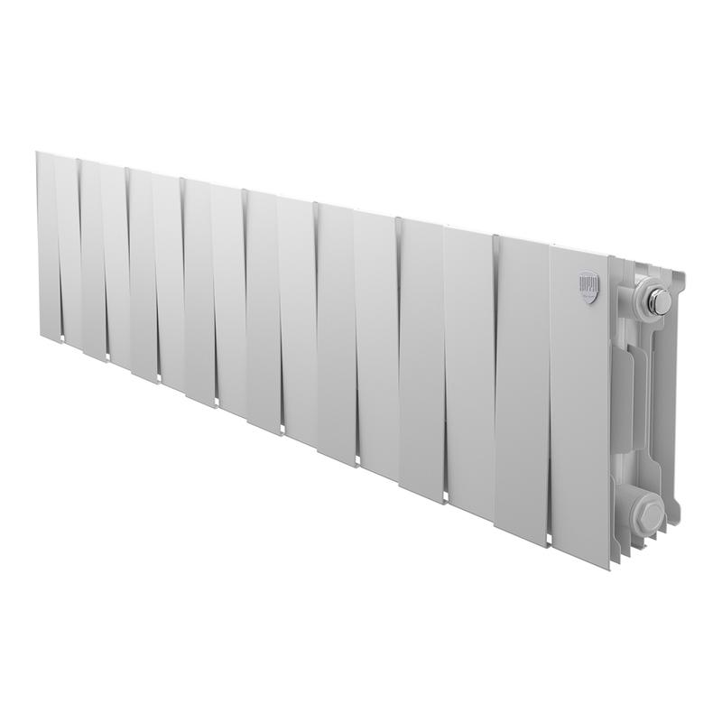радиатор pianoforte 200 16 секц. биметал. bianco traffico royal thermo нс-1345155 от BTSprom.by