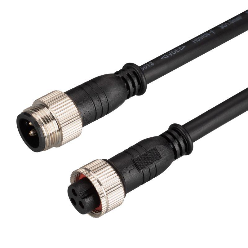коннектор питания arl-line-3pin-1000-con-mf (230в) (ip67 пластик) arlight 038887 от BTSprom.by