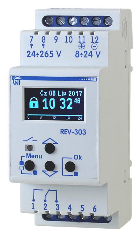 таймер программируемый многофункц. рэв-303 новатек-электро 3425604303 от BTSprom.by
