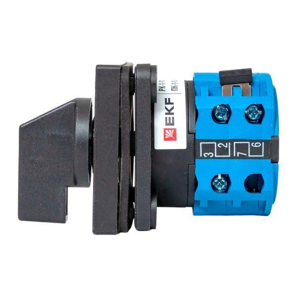  Переключатель кулачковый ПК-1-101 1п 10А "0-1-2-3" IP65 EKF pk-1-101-10-65 фото в каталоге от BTSprom.by