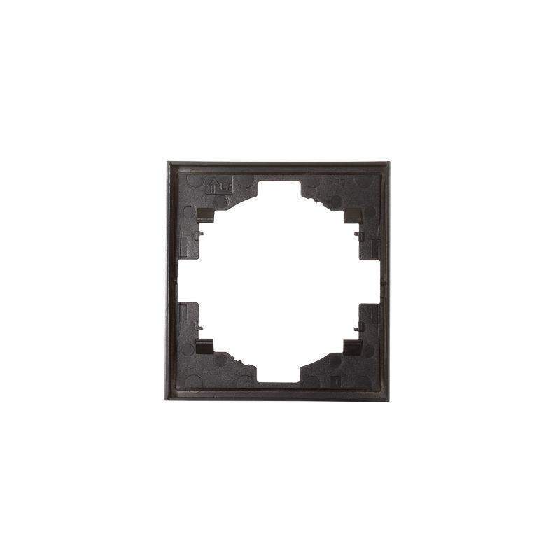 рамка 1-постовая miele антрацит kranz kr-78-0751-5 от BTSprom.by