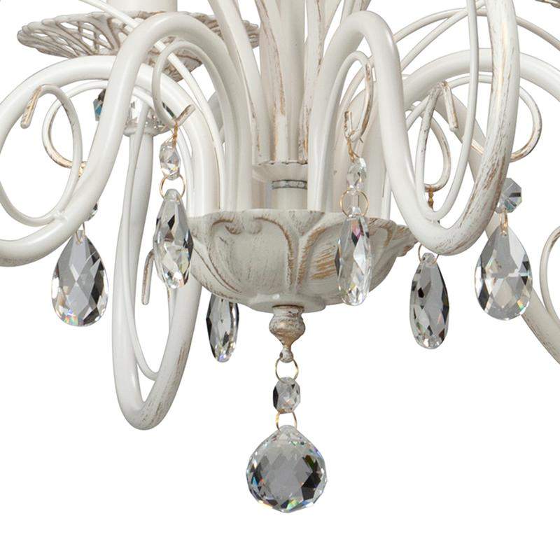  Люстра 6xE14 макс. 40Вт Vitaluce V1188-0/6 фото в каталоге от BTSprom.by