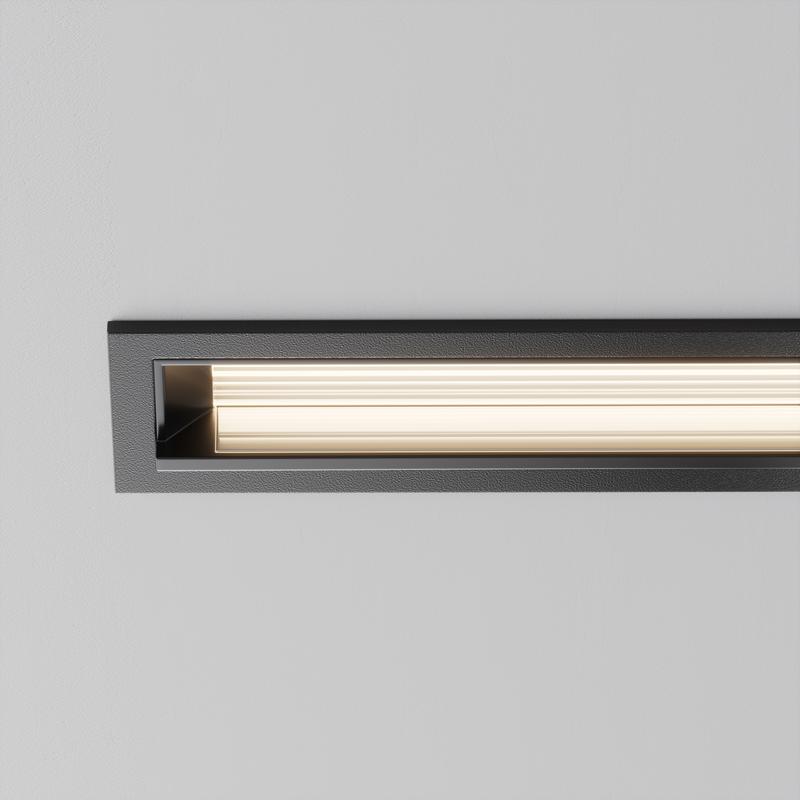  Светильник Parete 12Вт 2700К-4000К 70град. встраив. Maytoni DL100-12W2.7-3-4K-B фото в каталоге от BTSprom.by