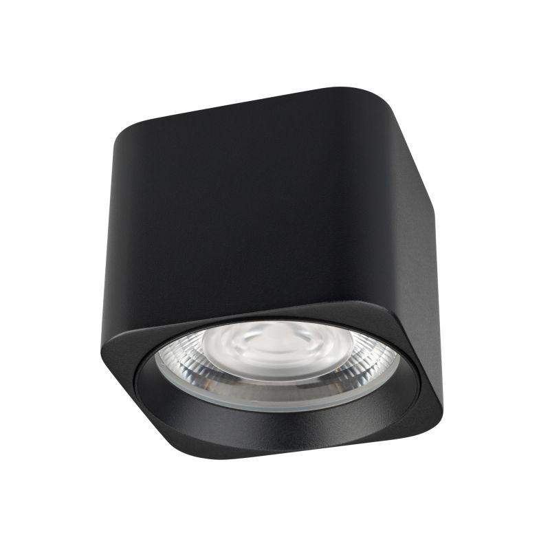 светильник светодиодный sp-dice-s78x78-10w day4000 (bk 24 deg 230в) ip54 металл arlight 046631 от BTSprom.by