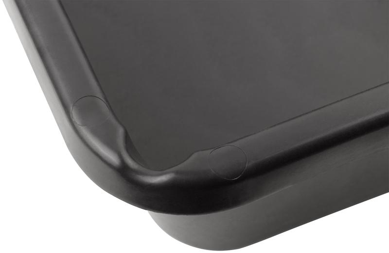  Ванночка для краски 510х370мм педаль для фиксации (для краски до 2.5л) черн. FIT 04019 фото в каталоге от BTSprom.by