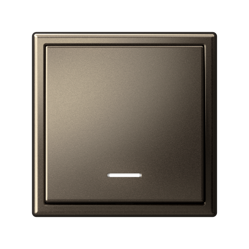  Выключатель 1-кл. ArtGallery (сх. 1а) 10AX с подсветкой механизм мокко SE GAL000613 фото в каталоге от BTSprom.by