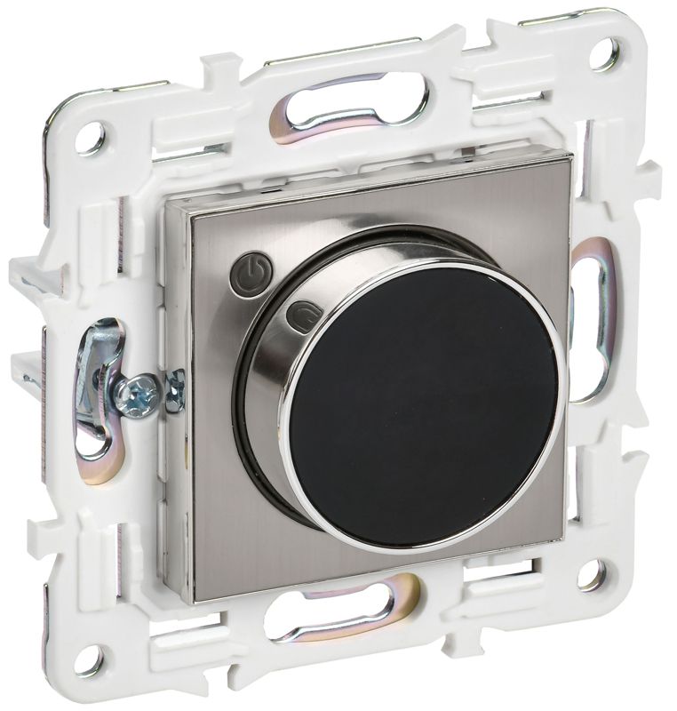 термостат электронный skandy sk-t01n с индикацией никель iek sk-rt11-k50 от BTSprom.by