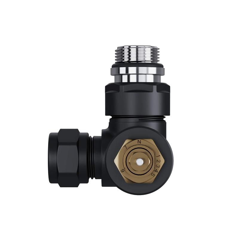  Набор термостатический трехосевой Design Pro 15мм М30х1.5 черн. Royal Thermo НС-1646647 фото в каталоге от BTSprom.by