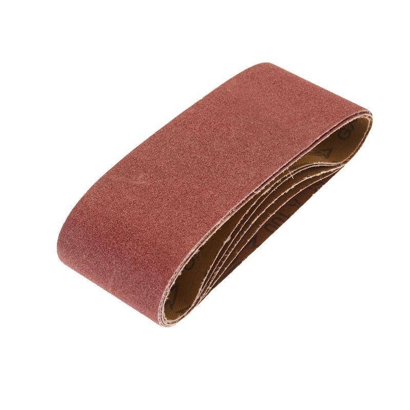 лента шлифовальная бесконечная 75х457мм p100 (уп.5шт) kranz kr-91-1333 от BTSprom.by