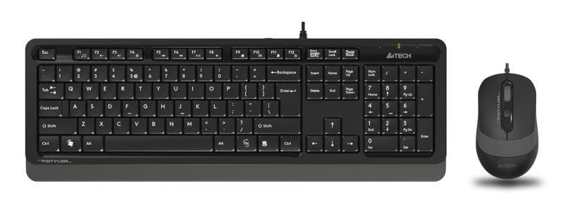 комплект клавиатура+мышь fstyler f1010 клавиатура черн./сер. мышь черн./сер. usb multimedia f1010 grey a4tech 1147539 от BTSprom.by