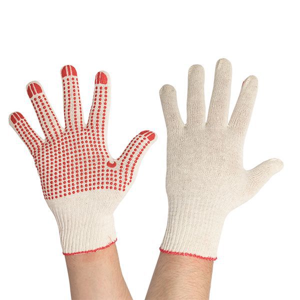  Перчатки рабочие ТОЧКА с ПВХ-покрытием (10 класс 9 разм) Master EKF pe10ct-9-mas фото в каталоге от BTSprom.by