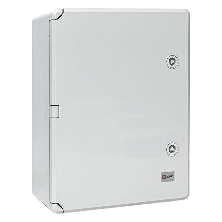 бокс пластиковый с монтажной платой 400х300х170 ip65 proxima ekf pb65mp003 от BTSprom.by
