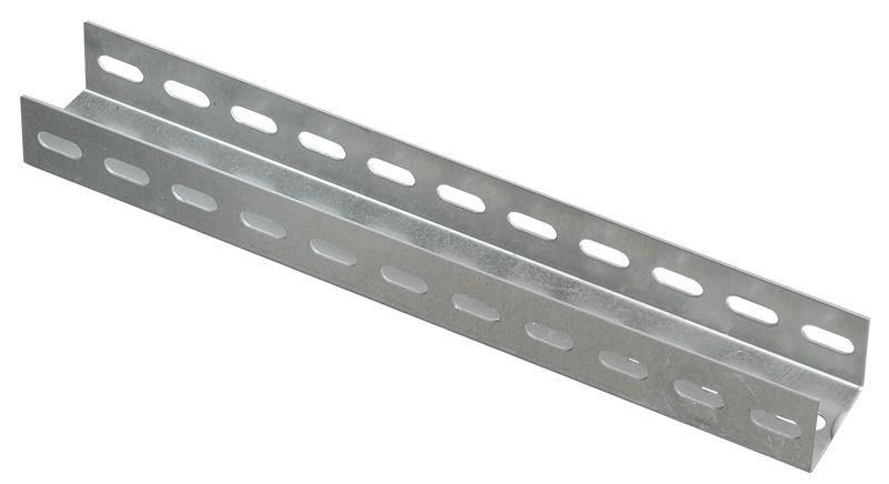 Профиль П-образный перфорир. L400 2.5мм HDZ IEK CLM50D-PPP-040-25-HDZ от BTSprom.by