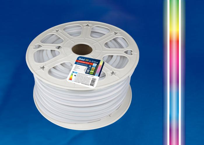 лента светодиодная uls-n22-5050-80led/m-8mm-ip67-220v-10w/m-50m-rgb neon 80led/м rgb 10вт/м ip67 220 8мм гибкая герметичная (уп.50м) uniel ul-00005581 от BTSprom.by