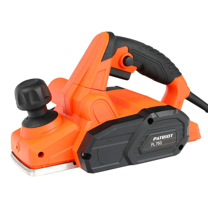 рубанок электрический pl 750 patriot 150301115 от BTSprom.by