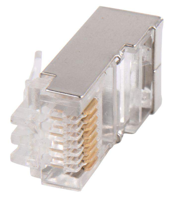 разъем rj45 (8p8c) кат.5e ftp generica cs3-1c5ef-g от BTSprom.by