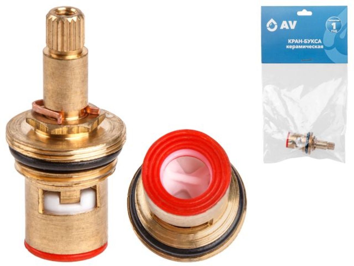 кран-букса керамическая, тип j, av engineering (20 зубьев) avsss-104 от BTSprom.by