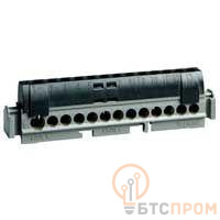 Колодка клеммная 1х6-25+12х1.5-16кв.мм черн. Leg 004854 фото в каталоге от BTSprom.by  Колодка клеммная 1х6-25+12х1.5-16кв.мм черн. Leg 004854 фото в каталоге от BTSprom.by
