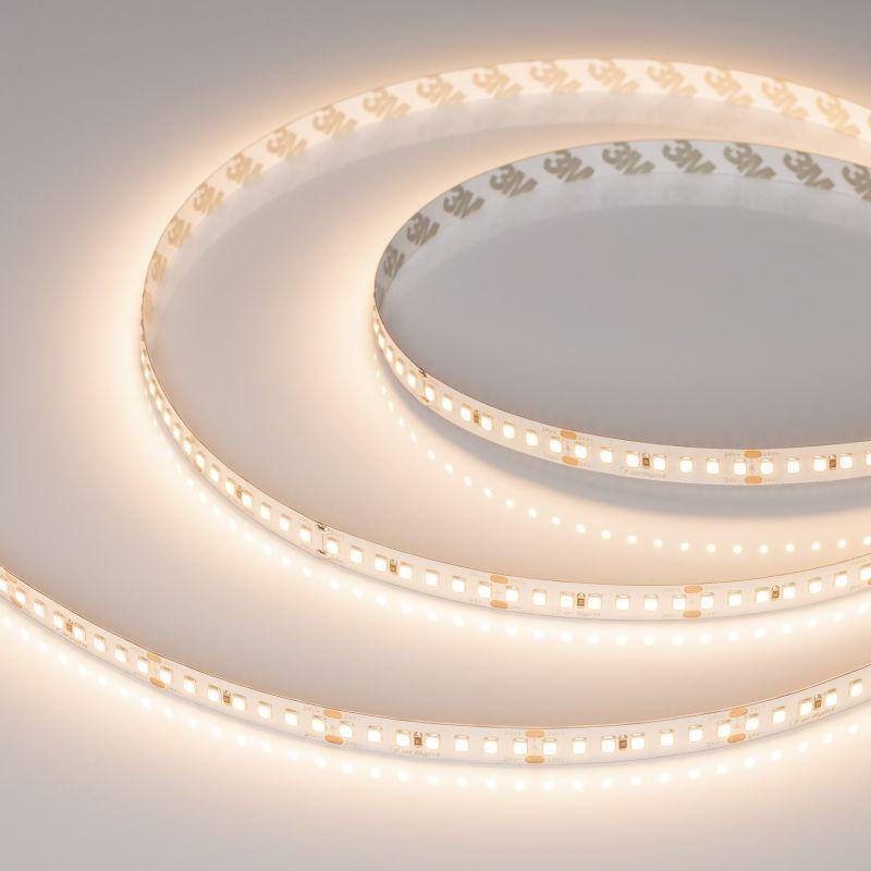 лента светодиодная ul-a168-10mm 24v warm 3000к 17вт/м ip20 (уп.5м) arlight 042326 от BTSprom.by