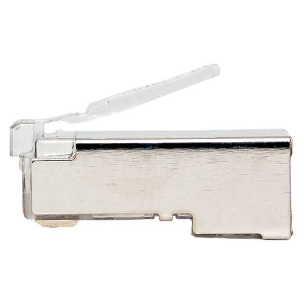  Коннектор RJ45 (8P8C) кат.5E экранир. 30мкд универс. (уп.20шт) TERACOM PRO EKF TRP-PLUG-5EFTP-20 фото в каталоге от BTSprom.by