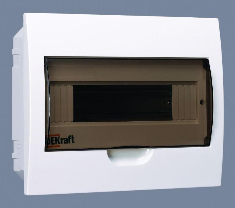корпус встраиваемый щрв-п-12 22х28х9 12мод. ip41 пластик. dekraft 31004dek от BTSprom.by
