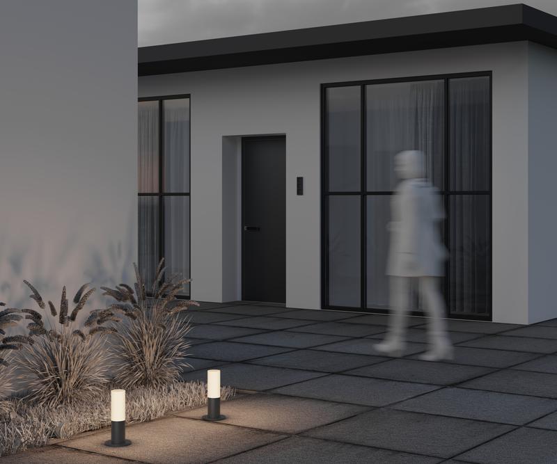  Светильник Willis 1х60Вт E27 IP54 ландшафтный Maytoni O418FL-01GR фото в каталоге от BTSprom.by