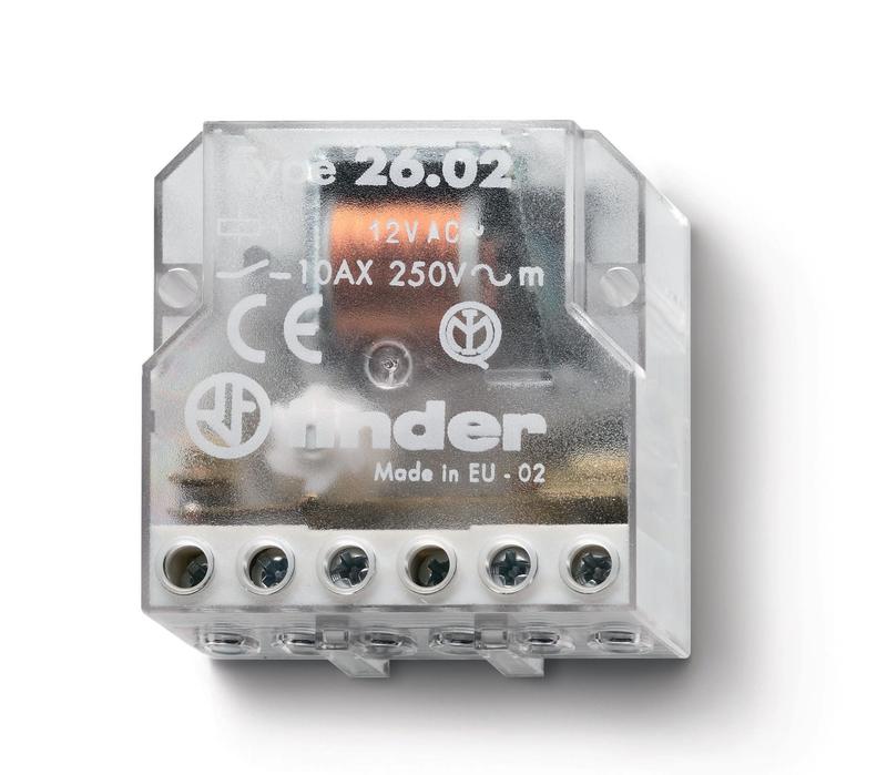 реле шаговое электромеханич. 2no 10а 2 состояния agni 230в ac монтаж в коробке ip20 finder 260282300000 от BTSprom.by
