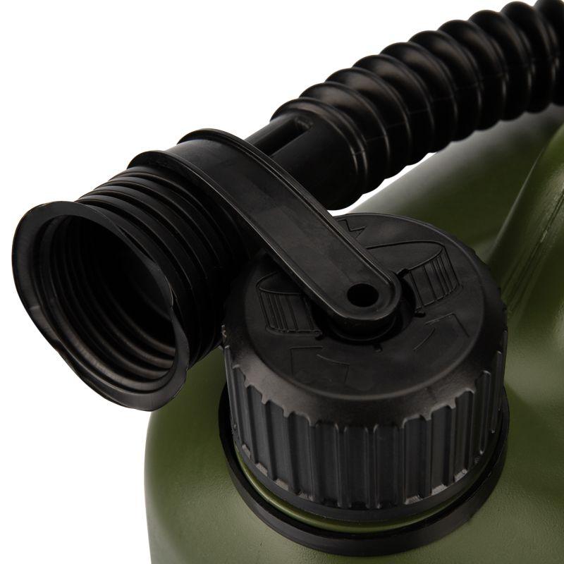  Канистра для ГСМ и технических жидкостей вертикальная 5л усиленная пластик. Rexant 80-0204 фото в каталоге от BTSprom.by