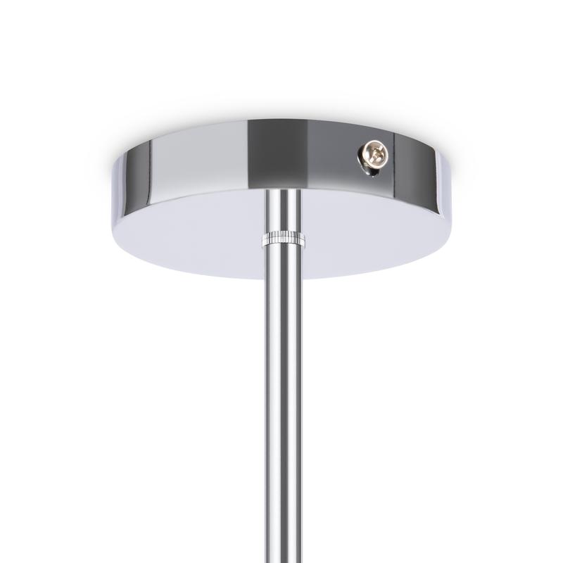  Люстра Bruni 60Вт E14х5 IP20 Freya FR2025PL-05CH фото в каталоге от BTSprom.by