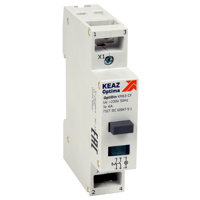 кнопка управления мод. optidin km63 c 11 ухл3 кэаз 138905 от BTSprom.by
