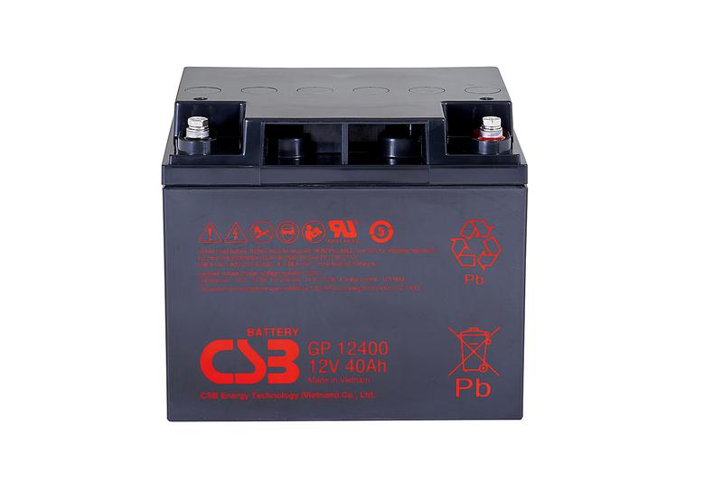 аккумулятор 12в 40а.ч csb gp12400 i csb от BTSprom.by