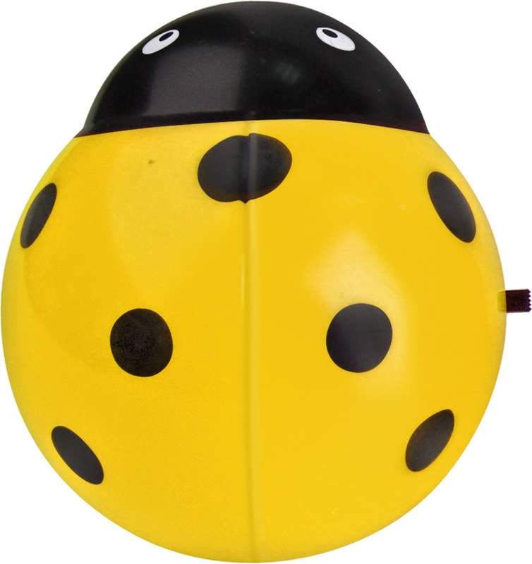 ночник светодиодный nla 07-by жучок 230в желт. с выкл. in home 4690612029108 от BTSprom.by