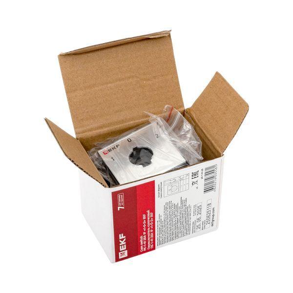  Переключатель кулачковый ПК-1-41 1П 25А "1-0-2" EKF pk-1-41-25 фото в каталоге от BTSprom.by