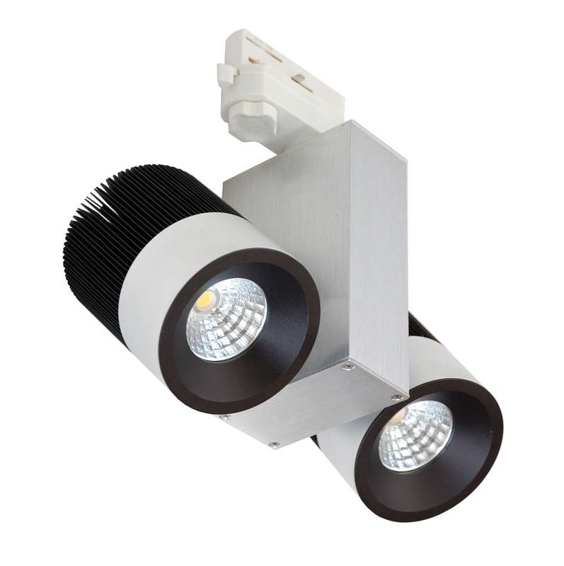 светильник светодиодный трековый tsf38-07-w-01 led 38вт ip40 3000к nlco 400516 от BTSprom.by