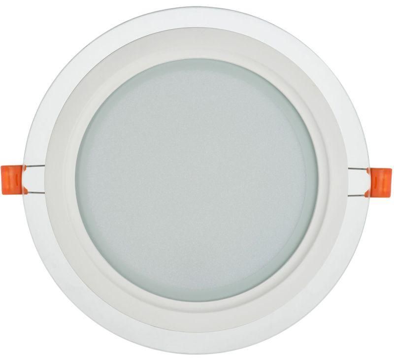 светильник светодиодный дво 1622 18вт 4000к ip20 встраив. со стекл. круг iek ldvo0-1622-18-4000-k01 от BTSprom.by