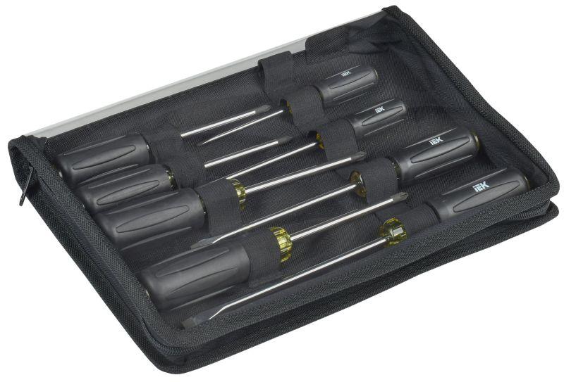 набор отверток т3 8шт arma2l 5 iek a2l5-ns10-t3-08 от BTSprom.by