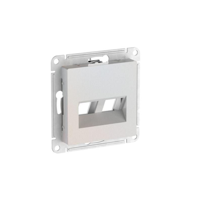 накладка двойная atlasdesign для информационных функций типа keystone жемчуж. se atn000490 от BTSprom.by