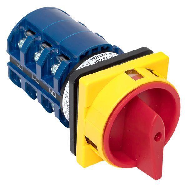  Переключатель кулачковый ПК-1-23 63А 3п "1-0-2" с блокировкой IP65 PROxima EKF pk-1-23-63-a65 фото в каталоге от BTSprom.by