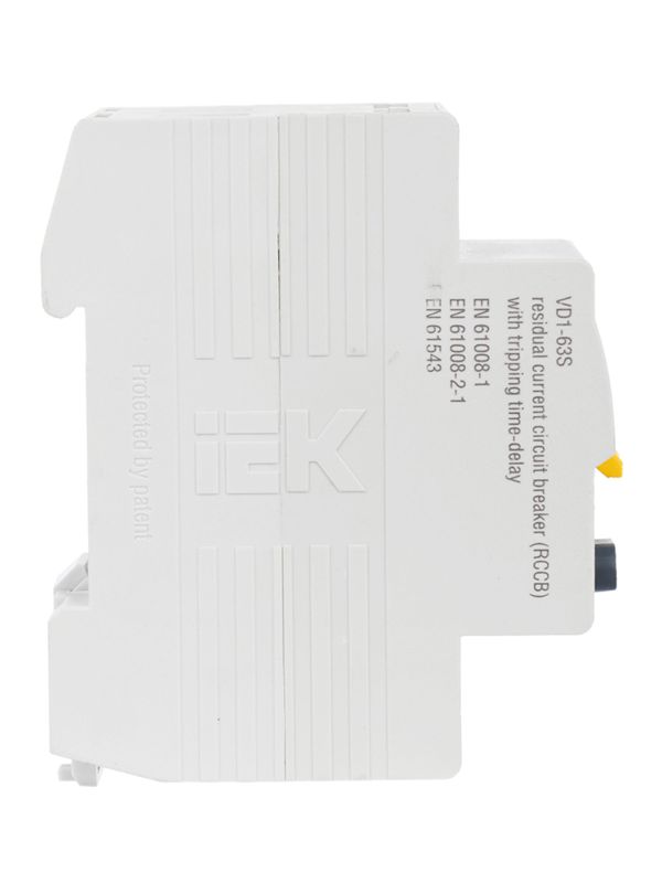  Выключатель дифференциального тока (УЗО) 2п 50А 300мА тип ACS ВД1-63S KARAT IEK MDV12-2-050-300 фото в каталоге от BTSprom.by