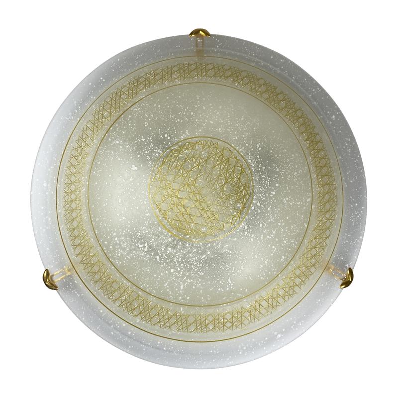 светильник нпб 06-3х60 "сюзи" d500 m64 золотой (инд. упак.) элетех 1005201272 от BTSprom.by