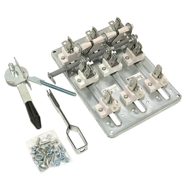  Разъединитель-предохранитель РПС-1 100А левый привод без ППН Basic EKF rps-r-100l фото в каталоге от BTSprom.by