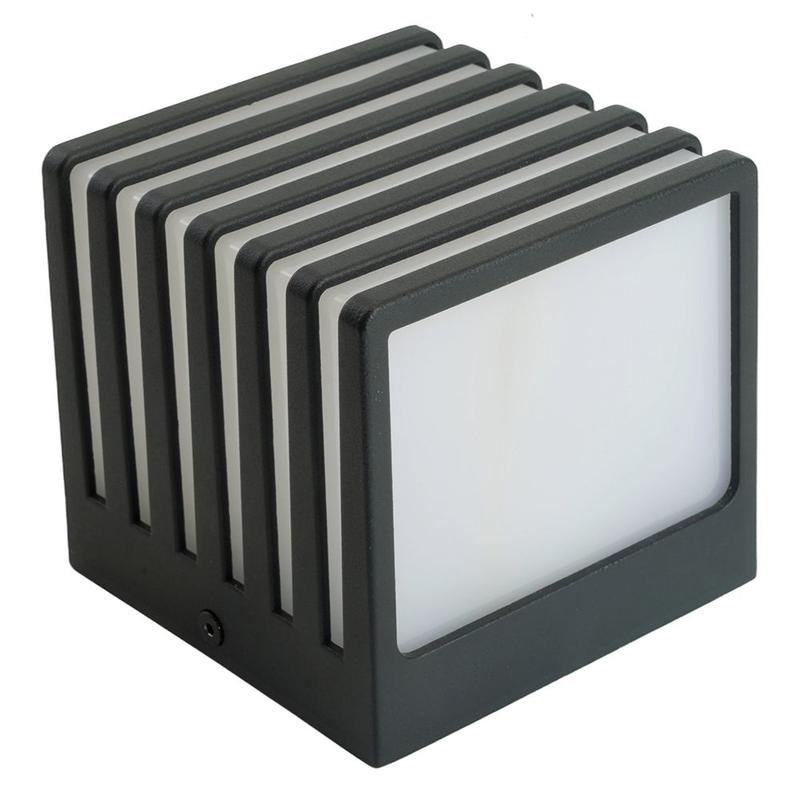 светильник садово-парковый 13вт 230хh0605 черн. (на стену) feron 51335 от BTSprom.by