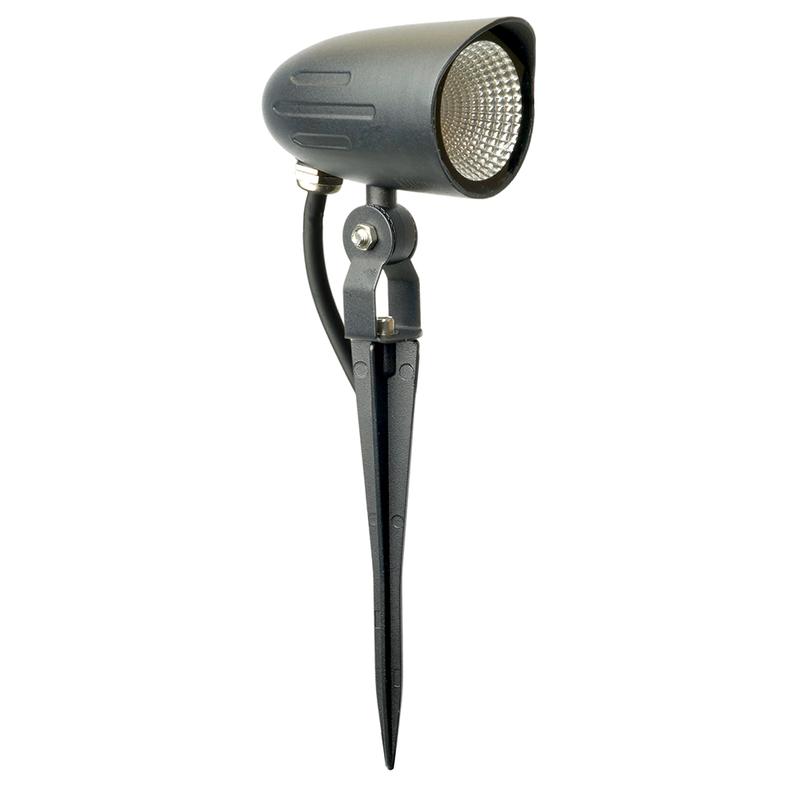 светильник светодиодный тротуарный на колышке 85-265в 7вт 2700к ip65 sp2713 feron 51764 от BTSprom.by