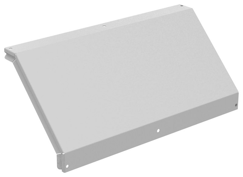 Крышка для угла вертикал. внешн. 90град. 80х300 L238 сталь 0.8мм RAL 9016 ESCA 5 IEK ES5-PVD-90-080-300-08-RGA от BTSprom.by