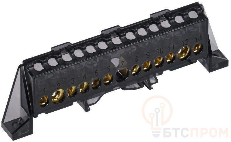 Шина нулевая N в комб. изол. "Стойка" 8х12-6+6-Ч TEKFOR IEK TF-NN20-66-DP-K02 фото в каталоге от BTSprom.by  Шина нулевая N в комб. изол. "Стойка" 8х12-6+6-Ч TEKFOR IEK TF-NN20-66-DP-K02 фото в каталоге от BTSprom.by