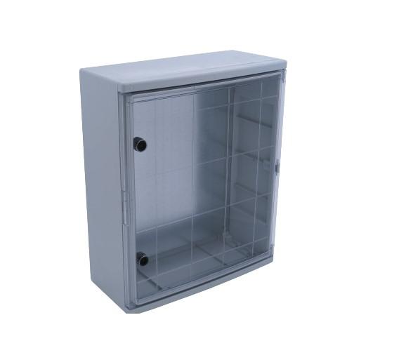 корпус щита распределительного 500х600х220мм навесной влагозащ. прозр. дверца пластик cetinkaya pano cp5018 от BTSprom.by